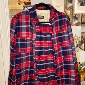 VINTAGE  Oversized Flannel